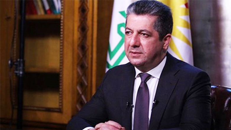 Serokwezîr Mesrûr Barzanî sersaxî li Serokê Banka Navendî ya Iraqê dike
